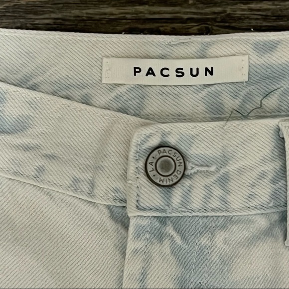 NWT $59.95 Pacsun Vintage Loose Jeans Bleach 28 30 31 36 Men's Ripped - Picture 10 of 14